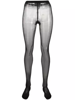 Falke колготки Deluxe с завышенной талией, черный