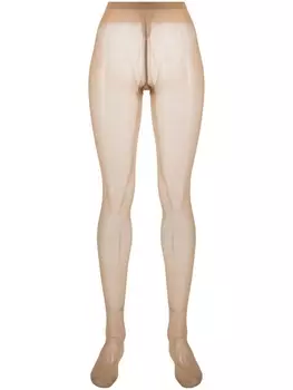 Falke колготки с завышенной талией, нейтральный цвет