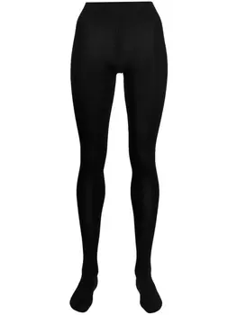 Falke колготки средней посадки, черный