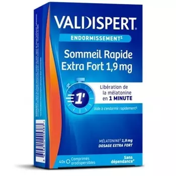 Fall Asleep Fast Sleep Extra Strength 1,9 мг Добавка Valdispert