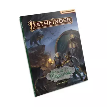Fall of Plaguestone, Pathfinder Roleplaying Game (2nd Edition) - Pathfinder Adventures, мягкая обложка