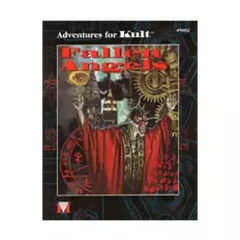 Fallen Angels (Limited Edition), Kult (Metropolis), мягкая обложка