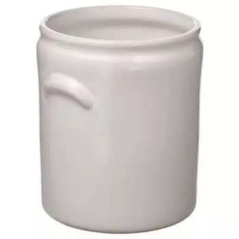 FALLENHET ФАЛЛЕНХЕТ Ваза, белый с оттенком, 16 см IKEA
