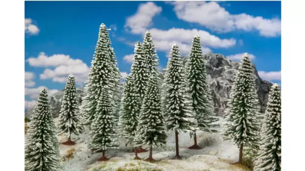 Faller 18 зимние ели