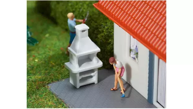 Faller 2 садовых гриля