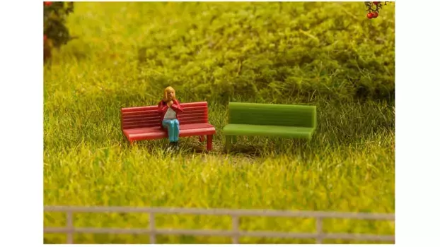 Faller 4 скамейки