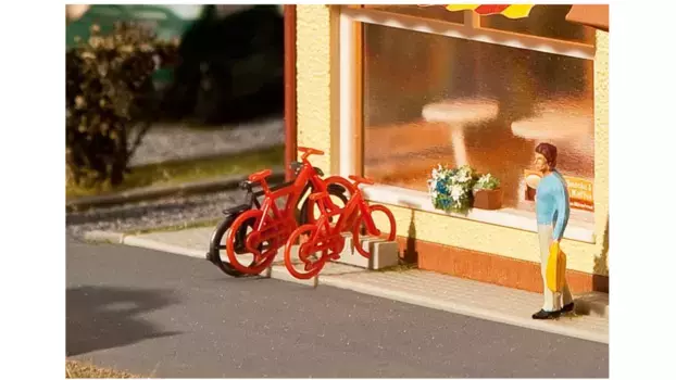 Faller 8 велосипедов