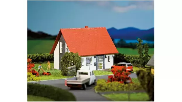 Faller Частный дом, серый