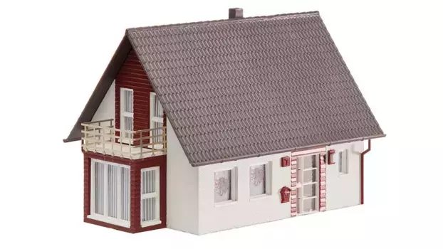 Faller Частный дом, винно-красный