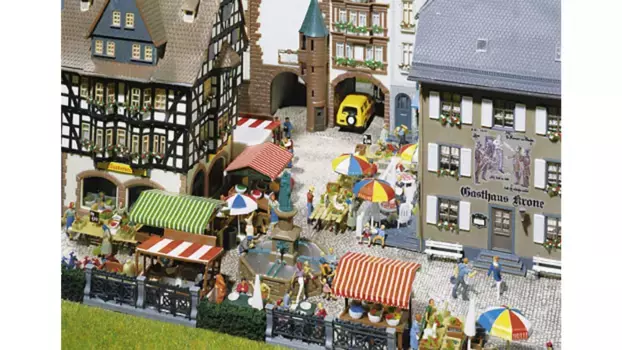 Faller Еженедельный рынок