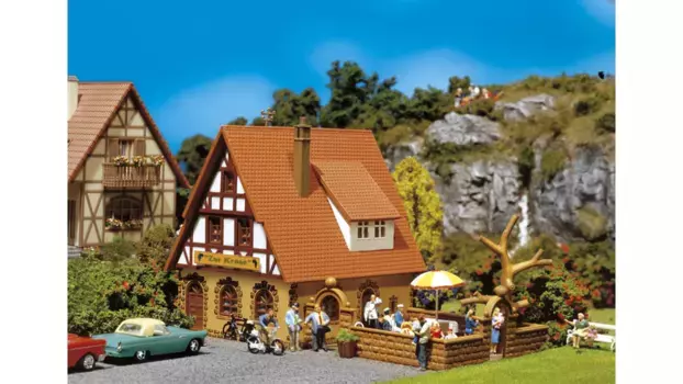 Faller Gasthaus Zur Krone
