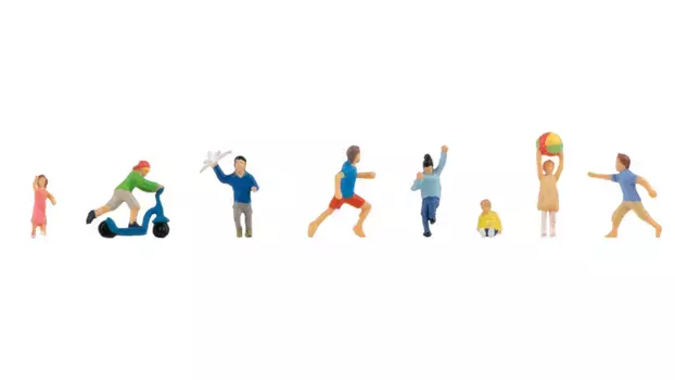 Faller Играющие дети