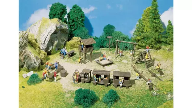 Faller Игровая площадка для приключений