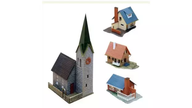 Faller Комплект Village