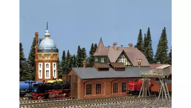 Faller Локомотивный депо 1-стойло