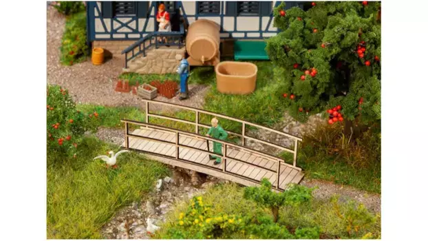 Faller Маленький деревянный мостик