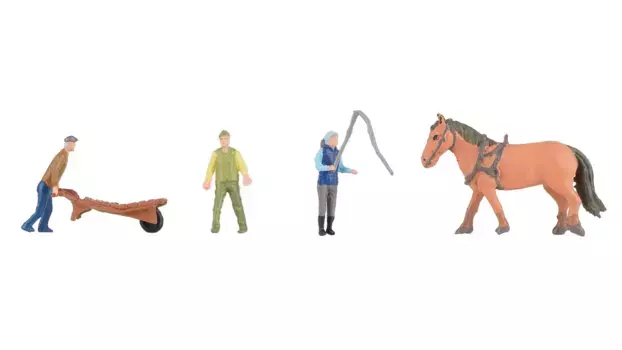 Faller На конной ферме