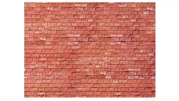 Faller Настенная пластина, песчаник, красный