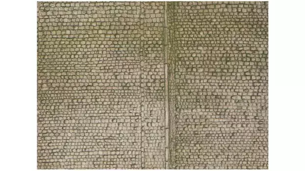 Faller настенная пластина, тротуарная плитка