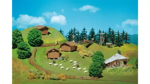 Faller Охотничий домик с высоким сиденьем