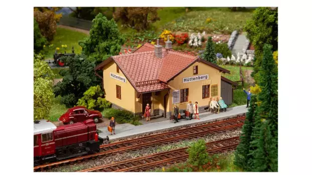 Faller Остановка Хюттенберг