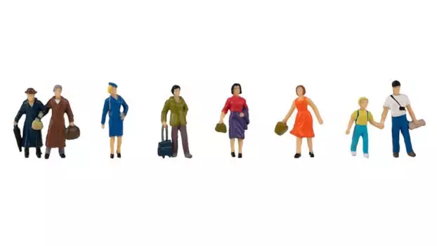 Faller Ожидание прохожих