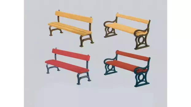 Faller Парковые скамейки