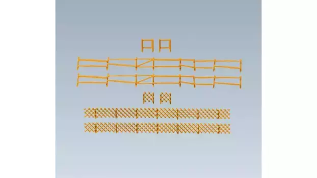 Faller Пастбище и охотничий забор