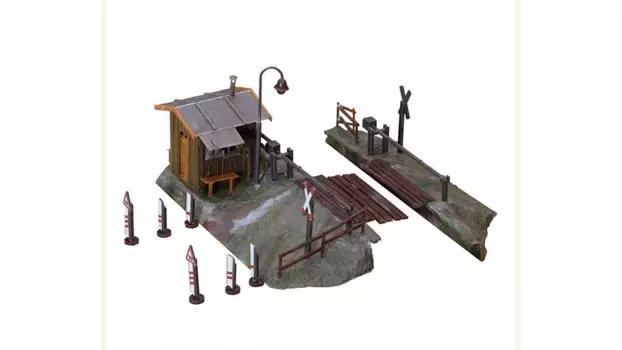 Faller Пересечение трассы поля ограничено