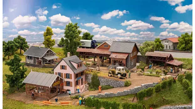 Faller Рекламный набор лесопилки