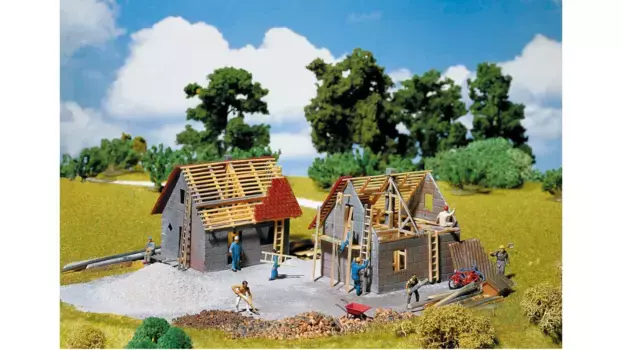 Faller Строящийся домик