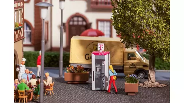 Faller Телефонная будка для телекоммуникаций