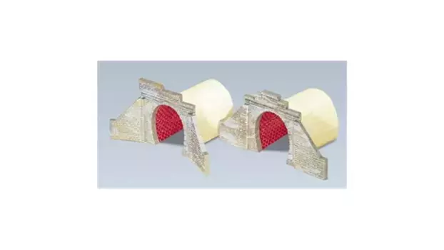 Faller Туннельные порталы 1-глянец Д/Э локомотив