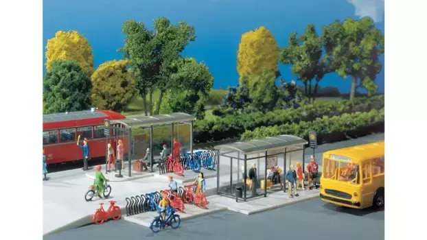 Faller Упоры City-Compact