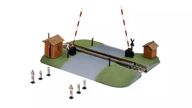 Faller Железнодорожный переезд ограничен
