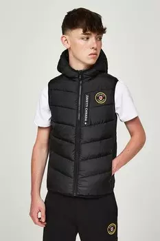 Fallonino жилет Zavetti Canada, черный