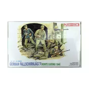 Fallschrimjager (Монте-Кассино, 1944 г.), Dragon Models - '39 to '45 Series - Germany (1:35)