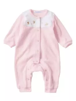 Familiar боди с вышивкой, розовый