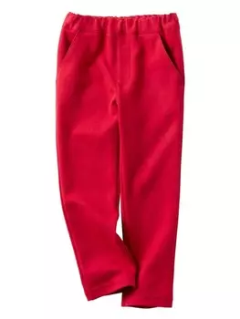 Familiar брюки с вышивкой, красный