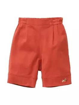 Familiar брюки с вышивкой, красный