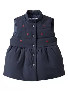 Familiar дутый жилет, синий