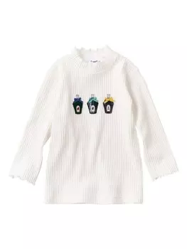 Familiar джемпер с аппликацией, белый