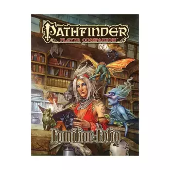 Familiar Folio, Pathfinder Roleplaying Game (1st Edition) - Player Companion - Assorted, мягкая обложка