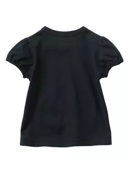 Familiar футболка с аппликацией, черный