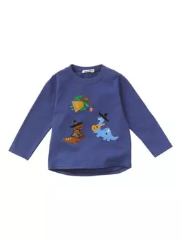 Familiar футболка с аппликацией, синий