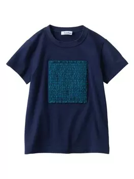 Familiar футболка с аппликацией, синий