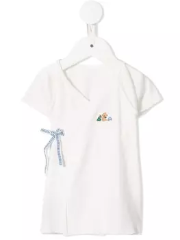 Familiar футболка с запахом, белый