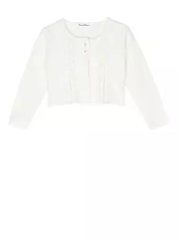 Familiar кардиган на пуговицах, белый