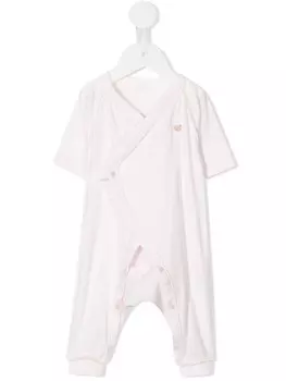 Familiar комбинезон с вышивкой, розовый