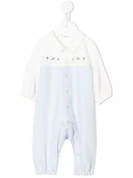 Familiar комбинезон с вышивкой, синий